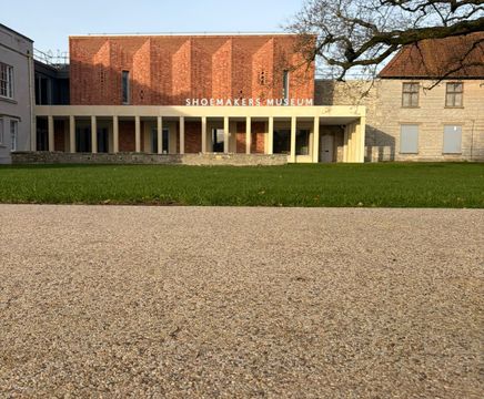 SureSet Resin Bound Installation at Shoemakers Museum