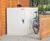 Twin cycle locker - secure bike storage 0