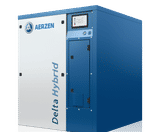 Delta Hybrid - oil-free screw blower for industrial air compression - on this page