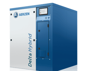 Delta Hybrid - oil-free screw blower for industrial air compression