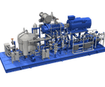 Water-flooded Screw Compressor Series VRW - hydrogen compressor