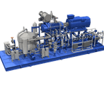 Water-flooded Screw Compressor Series VRW - hydrogen compressor