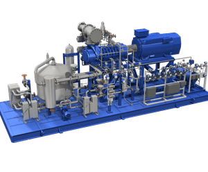 Industrial compressors