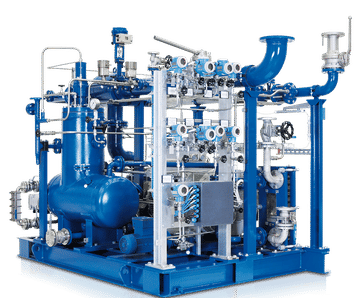 Biogas Compressor Series VMX