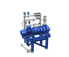 High Pressure Gas Booster Series GM-HP - industrial gas conveyance