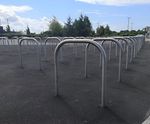Stainless steel Sheffield cycle stands