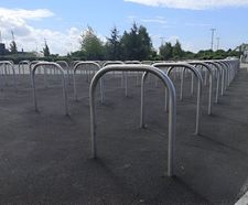 Stainless steel Sheffield cycle stands