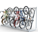 Semi vertical cycle rack - on this page