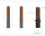 Removable timber bollards 4
