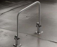 Removable Sheffield cycle stand