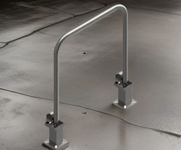 Removable Sheffield cycle stand