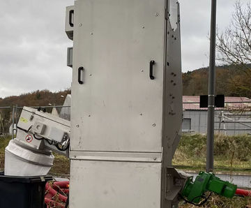 EnviroBar - stainless steel vertical bar screen for water filtration