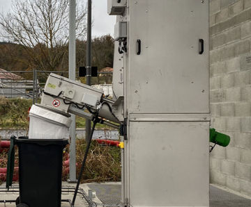 EnviroBar - stainless steel vertical bar screen for water filtration