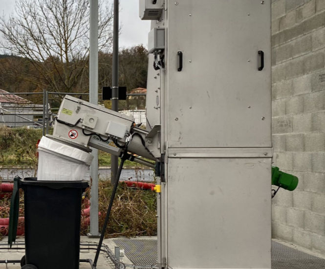 EnviroBar - stainless steel vertical bar screen for water filtration