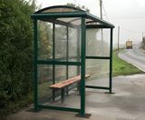 Heritage bus shelter full end panels - on this page