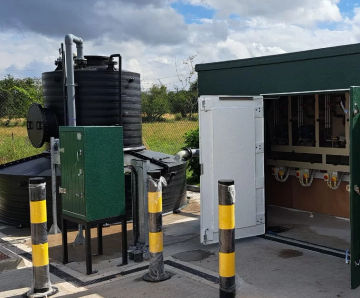 Chemical dosing system for Kingstone & Madley Wastewater Treatment Works