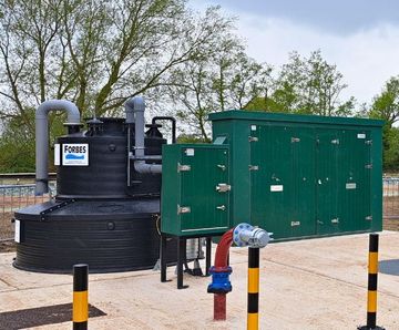 Chemical Dosing System for Worthen Sewage Treatment Works (STW)