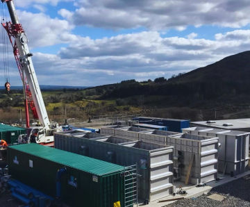 Package Sand Filter Systems for Lough Talt Water Treatment Plant