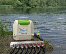 OxiAir Shallow® - diffused aeration system