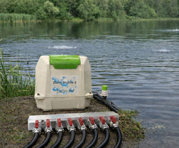 OxiAir Shallow® - diffused aeration system