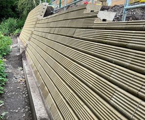 Slopeloc Retaining Wall System - block system for slopes and embankments