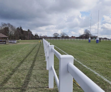 Duralock Sports upgrade Tunbridge Wells Rugby Club pitch railings
