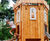 Medieval themed timber play sculpture for historic Warwick Castle 2