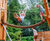 Medieval themed timber play sculpture for historic Warwick Castle 5