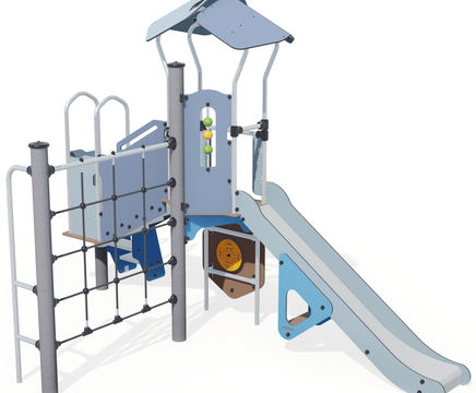 J3836-ICE® - multiplay climbing frame with slide