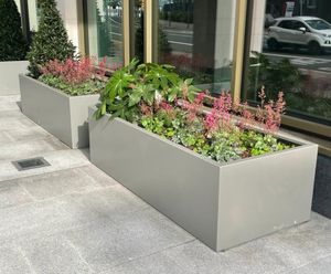 ESF recently supplied Street Furniture for Olympic House, Belfast
