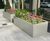 Bespoke stainless steel furniture for Olympic House, Belfast 1