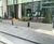 Bespoke stainless steel furniture for Olympic House, Belfast 3