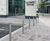 Bespoke stainless steel furniture for Olympic House, Belfast 2
