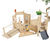Arborea Play J49904 - treehouse themed large timber play structure 0