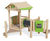 J49253® - timber multi play tower for young children with tunnel and slide 1