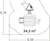 J49253® - timber multi play tower for young children with tunnel and slide 2