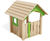 J49258 Little Cabin - outdoor timber playhouse for kids 1