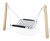 J448® - Robinia wood hammock swing for 5 children 1