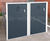 Velo-Box – Single Sided Version - steel bike locker for secure storage 5