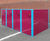 Velo-Box – Single Sided Version - steel bike locker for secure storage 8