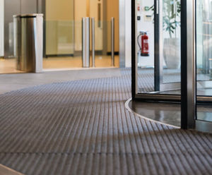 Entrance matting for refurbished One Glass Wharf Bristol, UK