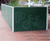 Velo-Box – Single Sided Version - steel bike locker for secure storage 0