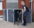 Velo-Safe Locker - steel bike locker for secure cycle storage indoor or out 2