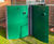 Velo-Safe Locker - steel bike locker for secure cycle storage indoor or out 1