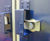 3-Tier Folding Bike Lockers - steel lockers for folding bike storage 3