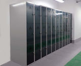 3-Tier Folding Bike Lockers - steel lockers for folding bike storage - on this page