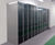 3-Tier Folding Bike Lockers - steel lockers for folding bike storage 0