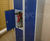 3-Tier Folding Bike Lockers - steel lockers for folding bike storage 1