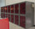 2-Tier Folding Bike Lockers - steel lockers for folding bike storage 3