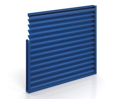 A-2097 slimline ventilation louvres
